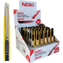 Noki Dar Profesyonel Maket Bıçağı Pls. Clipsli No:238 65238