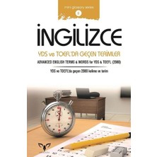 Armada Yayınları İngilizce YDS ve TOEFL'da Geçen Terimler Kitabı Üniversite Hazırlık İçin