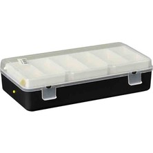 Çiftsan Plastik ÇİFTSAN Plastik Raflı Organizer Kutu Gri Renkli Dayanıklı Tasarım ile Pratik Kullanım İçin