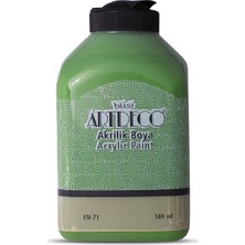 Artdeco Akrilik Ahşap Boyası 500 ml 3667 Yayla Yeşili