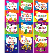 Küçük Kaşifin Boyama Kitabı (12 Kitap)