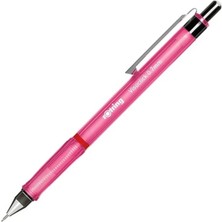 Rotring Visuclick Pembe 0.7mm Uç Boyutlu Mekanik Kurşun Kalem Metal Malzeme ile Ergonomik Tasarım