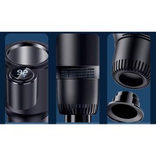Ozcmax Araç Içi Isıtıcı ve Soğutucuu Bardak Tutucu
