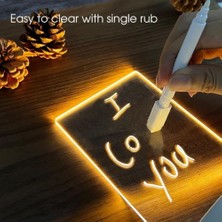 Hereveoyuncak LED Çizim Tableti Gecee Lambası
