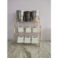 Empressco Süslühome Metal Baharatlık - Fiyatı, Yorumları
