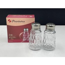 Empressco Paşabahçe Leafy 80232 Cam Tuzluk-Biberlik 2