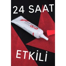 Hereveoyuncak Su Geçirmez Kirpik Yapıştırıcısı Glue Siyah Rennk