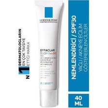 La Roche Posay Effaclar Duo + M Cilt Kusurları Karşıtı Bakım Kremi 40 ml Kutusuz