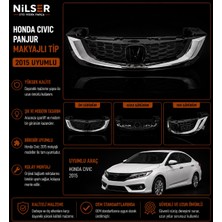 Ns Nilser Auto Parts Honda Civic Panjur Makyajlı Tip 2015