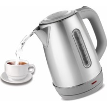 Hereveoyuncak Crown CRW-7211 Paslanmaz Çellik Kettle