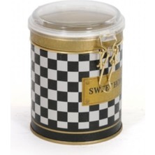 Empressco Evle EF082-17 Checkers Black_swt Home Desenli Baharatlık 0,6 Lt - Fiyatı, Yorumları