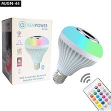 Hereveoyuncak Rgb Kumandalı Bluetooth Lambaa
