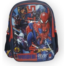 Frocx Marvel Spider Man Lisanslı Ilkokul Çantası 2 Bölmeli OTTO-48121