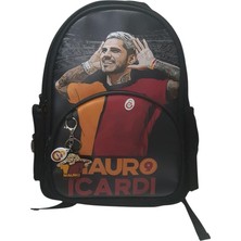 ME Galatasaray Lisanslı Mauro İcardi Baskılı Okul Sırt Çantası 25590
