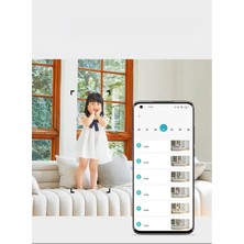 Hereveoyuncak Uygulama Destekli Wi-Fi Ev Güvenlikk Kamerası