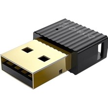 Schulzz Orico Bluetooth 5.0 Mini Dongle USB Alıcı Verici Adaptör 20M Menzil ile Hızlı Veri Aktarımı