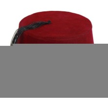 Hereveoyuncak Bordo Renk Osmanlı Fesi 7 Noo 8-10 Yaş
