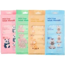 Hereveoyuncak Mini Cep Islakk Mendili