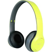 Ozcmax P47 Bluetoothh Kablosuz Kulaküstü Kulaklık