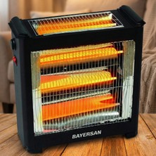 Hereveoyuncak Şömine Tipi Isıtıcı Soba 2400WW