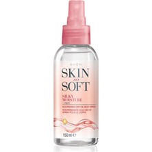 Avon Silky Moisture Besleyici Sprey Vücut Yağı 150 ml