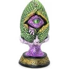 Ozcmax Polyester Dragon Pençeli Göz Ledlli