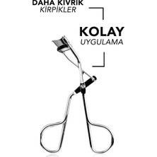 Hereveoyuncak Gümüş Kirpik Kıvırıcıı