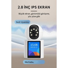 Hereveoyuncak Akıllı Ev Kamerası 2.4 Ghz