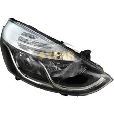 Ayfar Depomix Far Krom Çitali Motorlu Sağ R.clio Iv Hatcback/grandtour 2012 2020