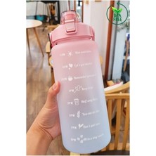 Hereveoyuncak Motivasyonel Suluk Seti 2000 Ml. ve 900 Ml.
