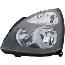 Ayfar Depomix Far Sağ [ Renault Clio Ii Symbol 2002-2008, Renault Clio Ii H.b 2002-2005 Gri (Manuel)(H7+H1) ]