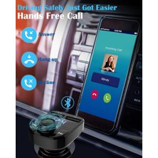 Ozcmax Qc 3.1A USB &amp; Pd /tf Fm Transmittter