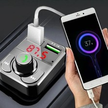 Ozcmax Qc 3.1A Usbb &amp; Pd /tf Fm Transmitter