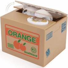 Ozcmax Hareketli Para Çalan Kedi Kumbbara