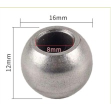 Syt Vantilatör Burç 8mm Düz ve Tırnaklı Model 2 Adet