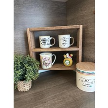 Empressco Wooden Factory Ahşap Baharatlık Standı Tezgah Üstü Düzenleyici Ahşap Raf Baharatlık - Fiyatı, Yorumları