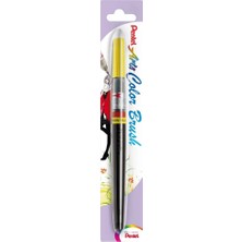 Pentel Arts Colour Brush Fırça Uçlu Boya Kalemi - Sarı XGFL-105X