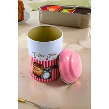 Empressco Evle EF115-E7 Sprinkles Coffee Time Desenli Baharatlık 1,1 Lt - Fiyatı, Yorumları