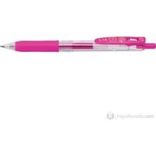 Zebra Sarasa Clip 0.7mm Jel Kalem - Pembe