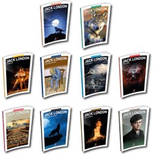 Aperatif Kitap Yayınları Jack London Seti 10 Kitap Ciltsiz 1064 Sayfa Dünya Klasikleri