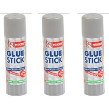 Mikro Glue Stick Yapıştırıcı Mikro Katı Yapıştırıcı 21 gr 3'lü