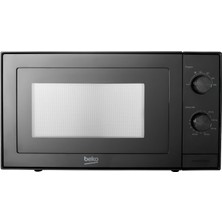 Beko Md 2610 B 700 W Güçte 20 Litre Kapasiteye Sahip Siyah Renkli Solo Mikrodalga Fırın