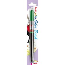 Pentel Arts Colour Brush Fırça Uçlu Boya Kalemi - Yeşil XGFL-104X