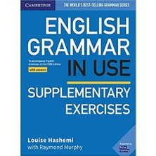 Cambridge University Press 2019 Basım Ciltsiz İngilizce Dilbilgisi Kitabı Mesleki Hazırlık 138 Sayfa
