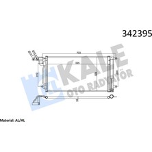 Kale Depomix Klima Kondenseri Vw Polo-Audi A1-A1 Sportback-Seat Ibiza V-Toledo Iv Al-Al