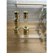 Empressco Ipeksi Pleksi Akrilik Merdiven Stand (Çok Amaçlı) 2 Basamaklı Şeffaf 30 CMX10 cm  3 mm  Pleksiden Üretilir - Fiyatı, Yorumları