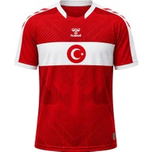 Hummel 25/26 Sezonu Çocuk Milli Takım Forma Kırmızı