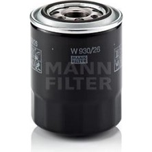 Mann Depomix Yağ Filtresi H100 2.5 Tci-Starex 97- 2.5 Tdci - H1 01- 2.5 Crdi W933.4