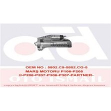 Valeo Depomix Marş Motoru P106-P205 II-P206-P207-P306-P307-PARTNER-BERLINGO-C2-C3-C4-NEMO-SAXO-XSARA