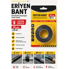 Güzelyüz Avm Eriyen Bant 20MMX3MT Su Geçirmez Yanmaz Güçlü Yapışkanlı Yalıtım Bandı